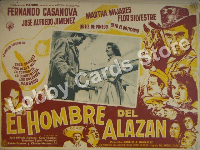 FERNANDO CASANOVA/EL HOMBRE DEL ALAZAN